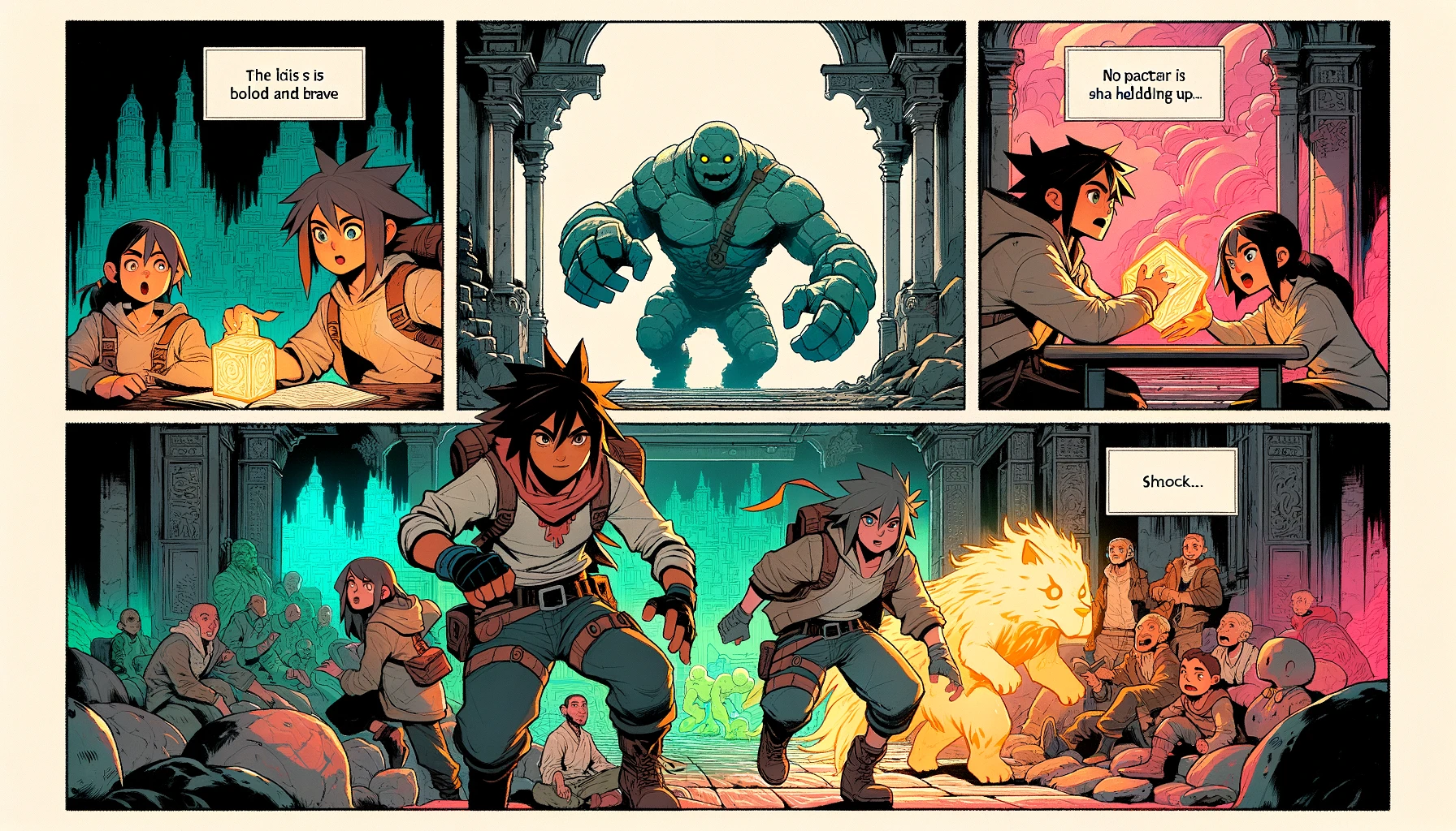 Star Compass and the Lost Zodiac — page 17