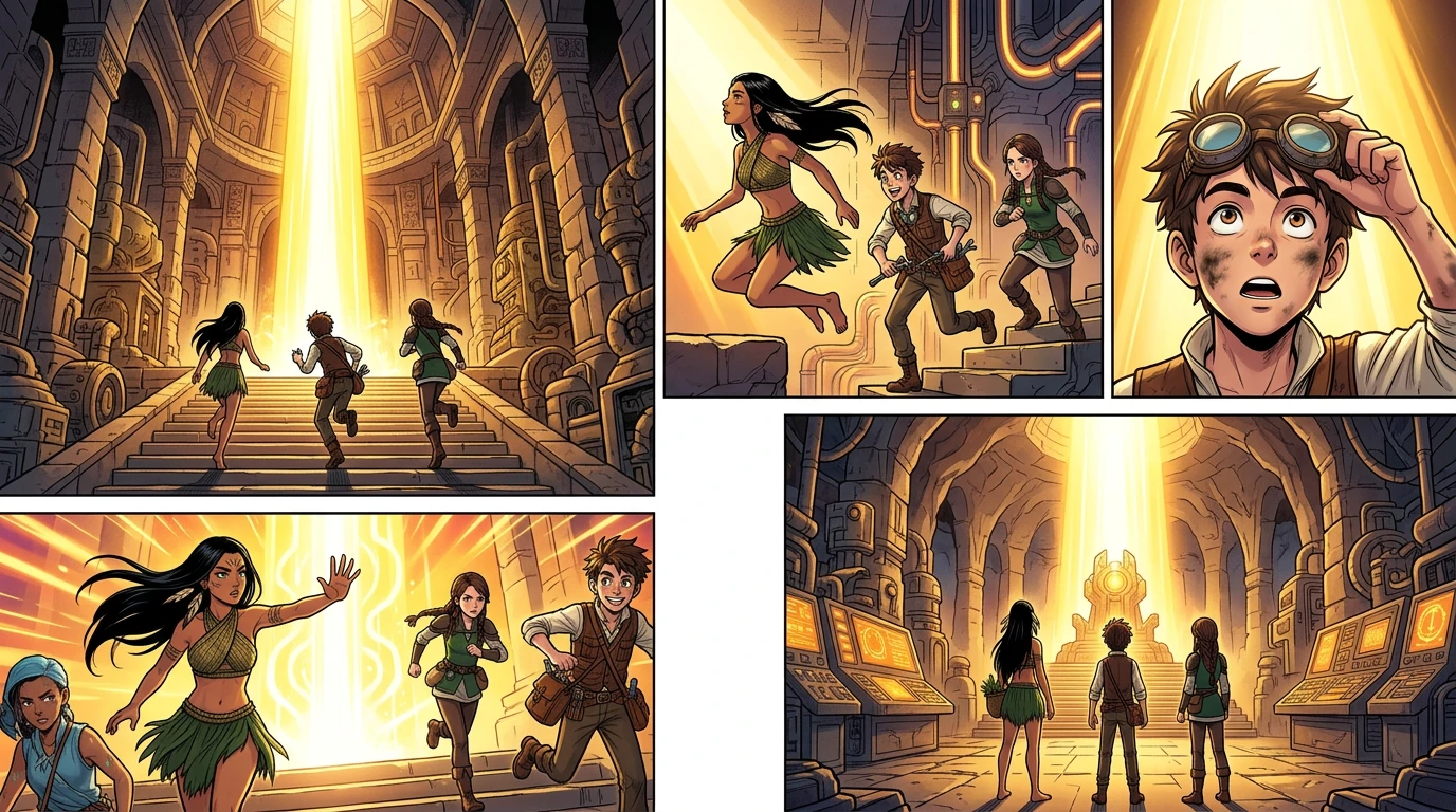 Star Compass and the Lost Zodiac — page 19