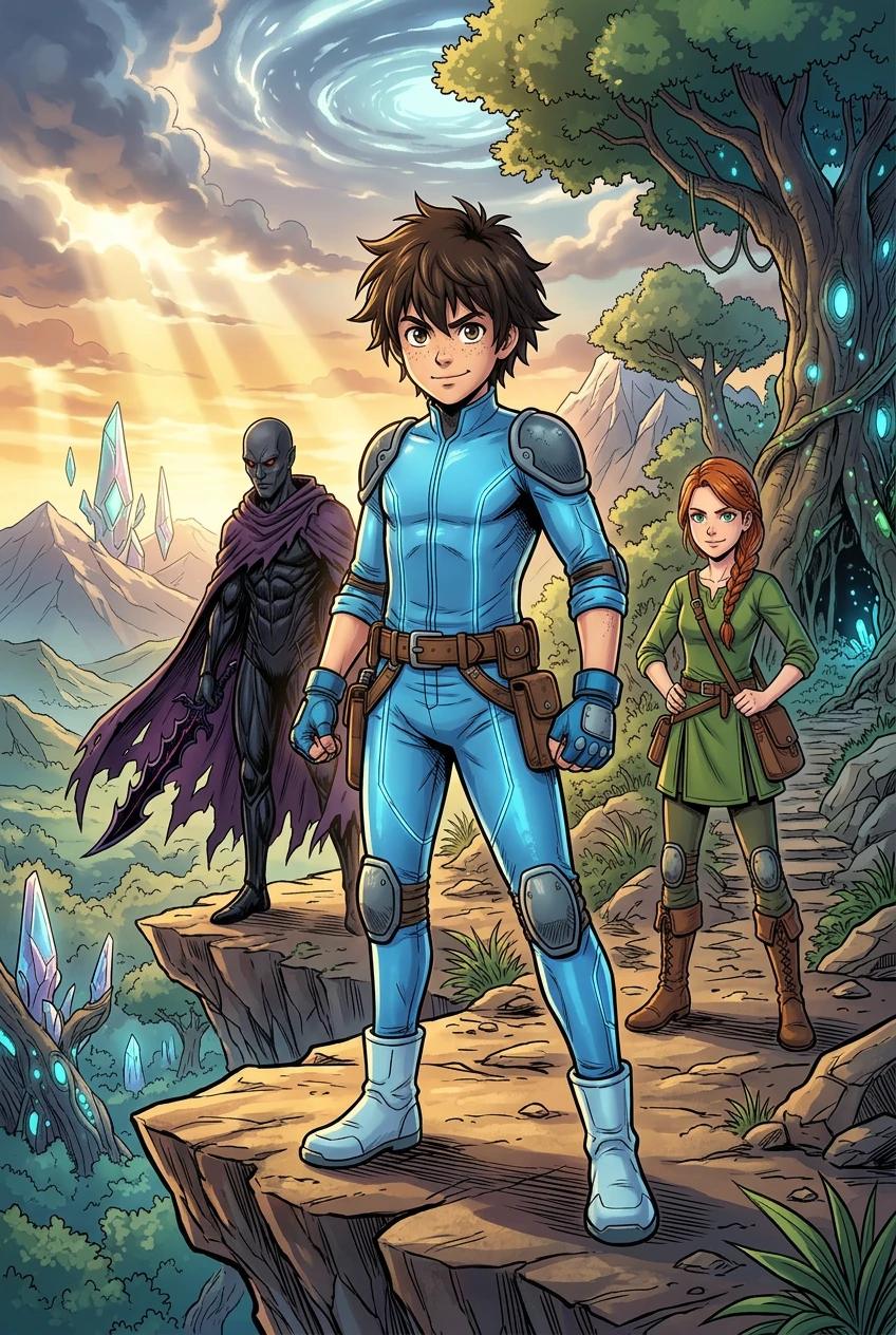 Starblade: Awakening — cover