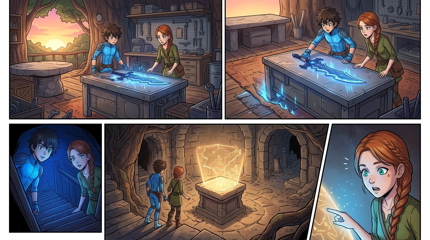 Starblade: Awakening — page 18