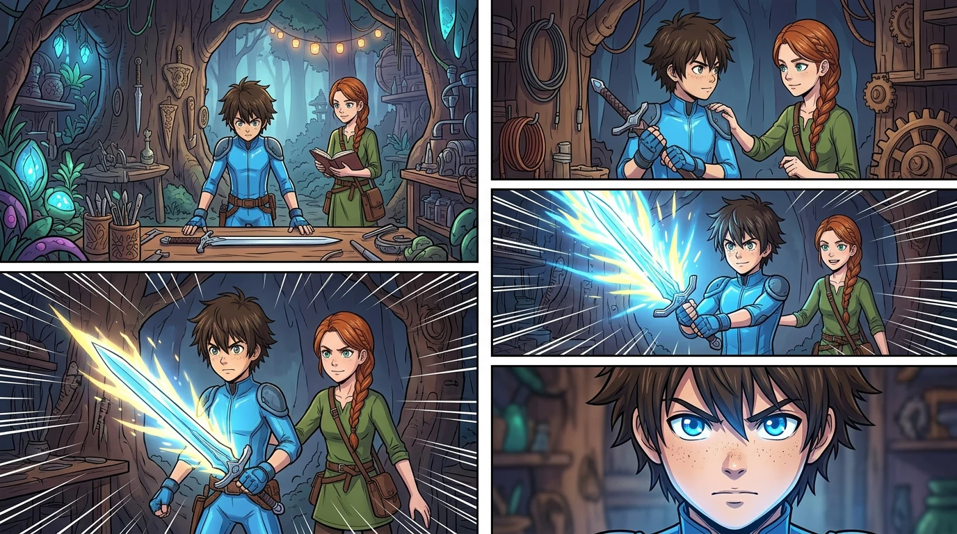 Starblade: Awakening — page 19
