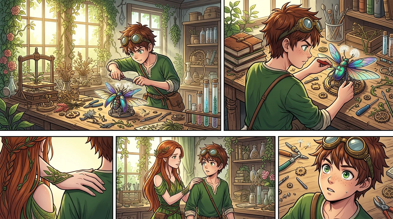 Starfall Pact: Against All Odds — page 2