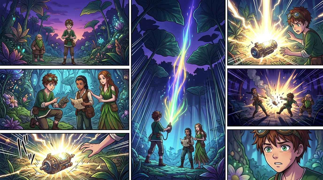 Starfall Pact: Against All Odds — page 4