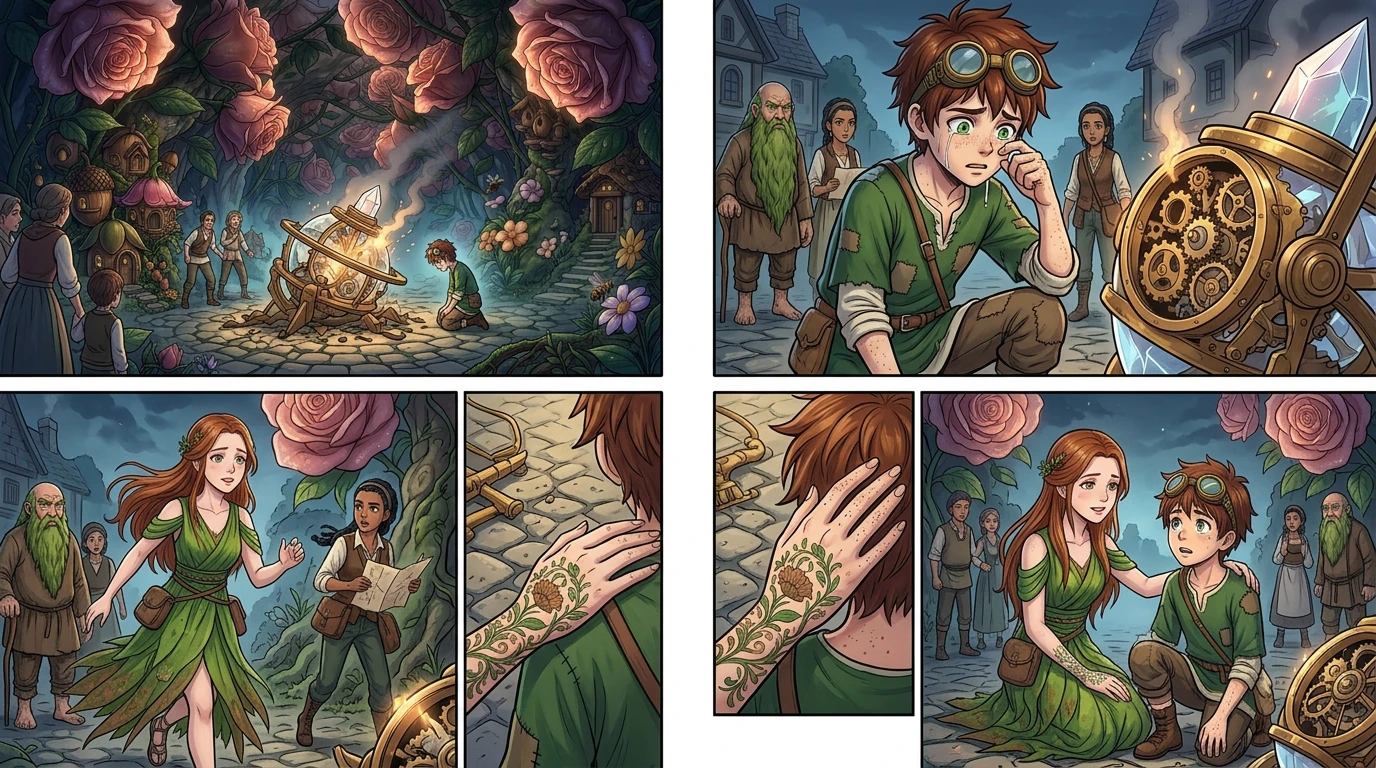 Starfall Pact: Against All Odds — page 5