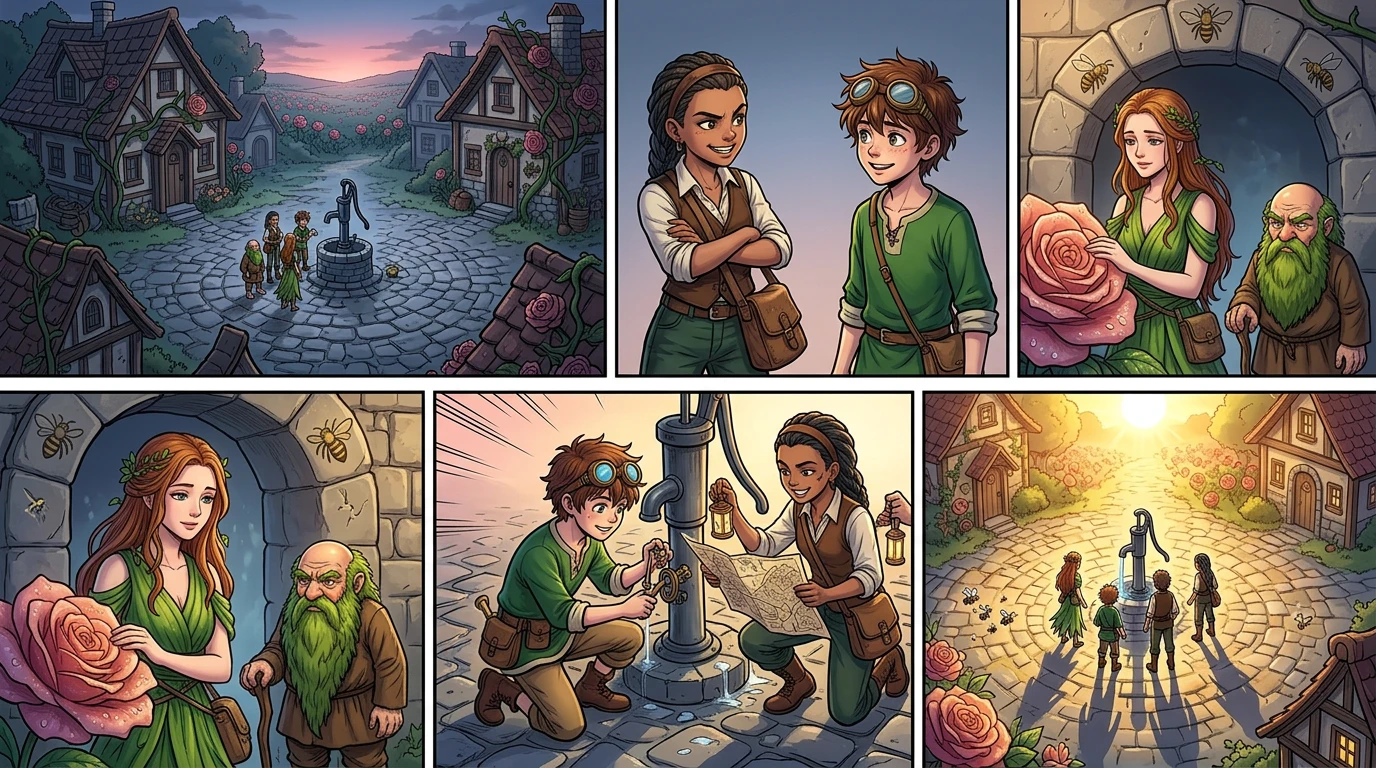 Starfall Pact: Against All Odds — page 10