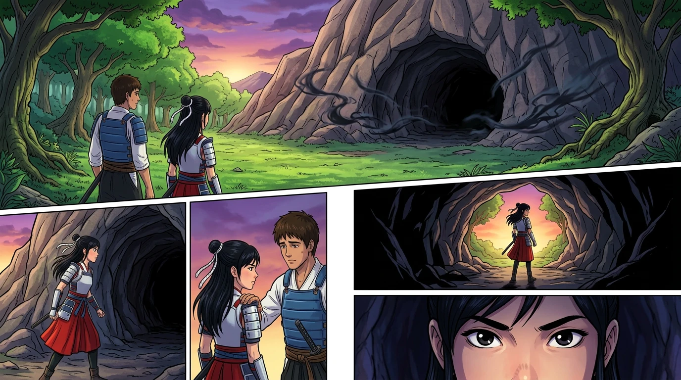 Starlight Samurai: The Lost Petal — page 10