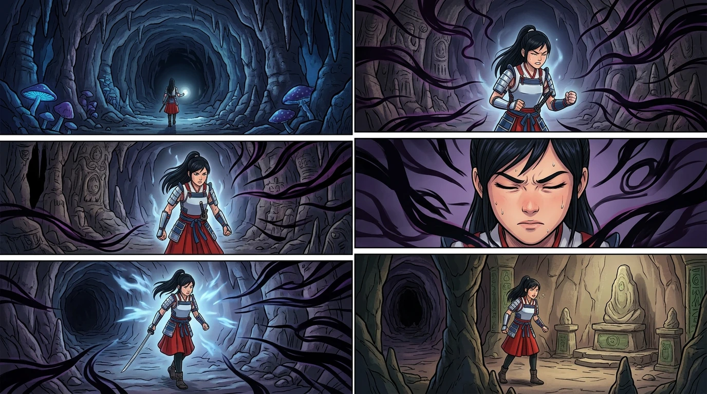 Starlight Samurai: The Lost Petal — page 11