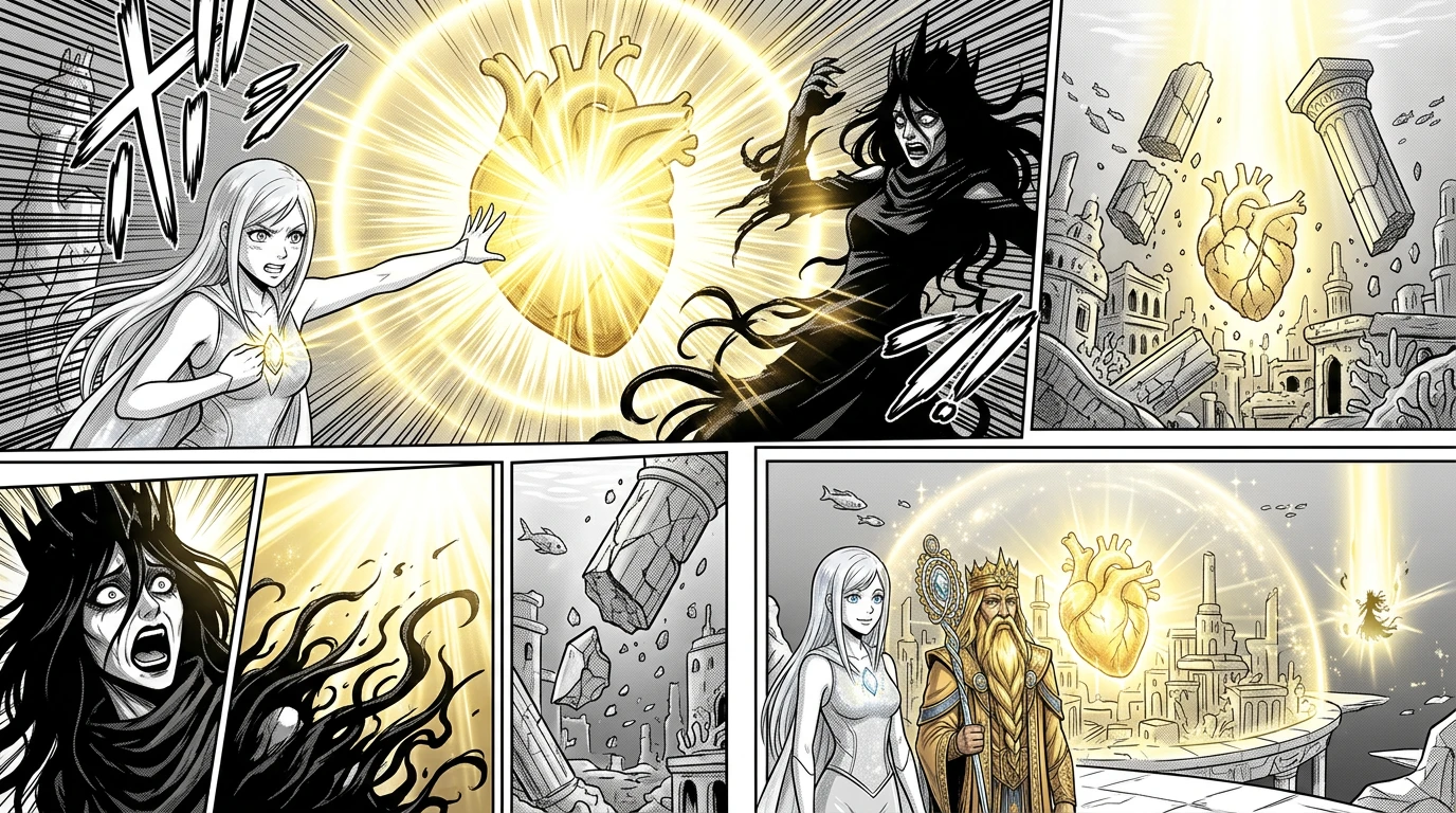Starlight Saves the Sunken City — page 10