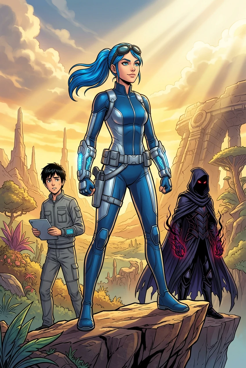 Starlight Squad: Bonds Beyond Worlds — cover