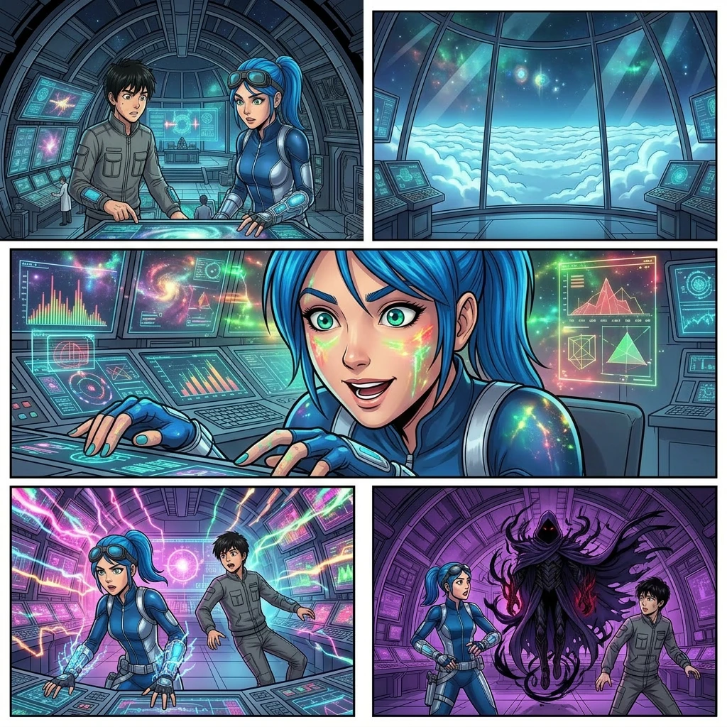 Starlight Squad: Bonds Beyond Worlds — page 2