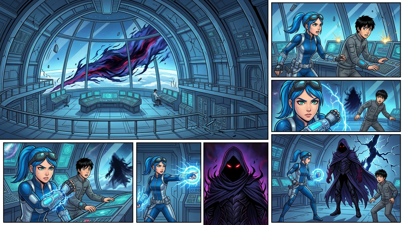 Starlight Squad: Bonds Beyond Worlds — page 4