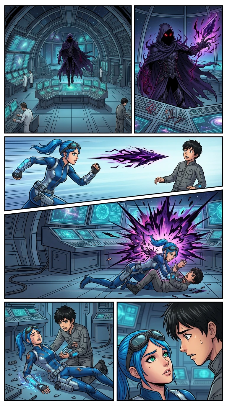 Starlight Squad: Bonds Beyond Worlds — page 9