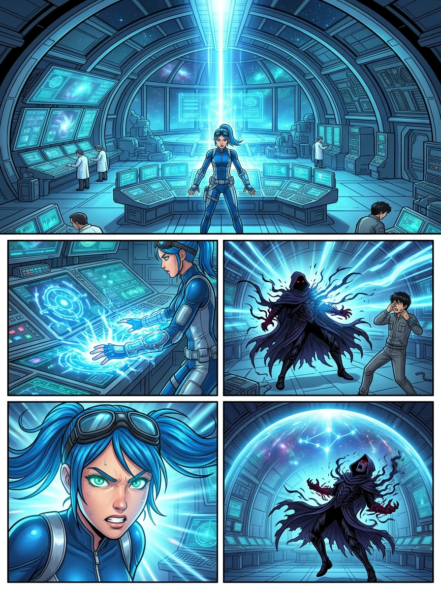 Starlight Squad: Bonds Beyond Worlds — page 12