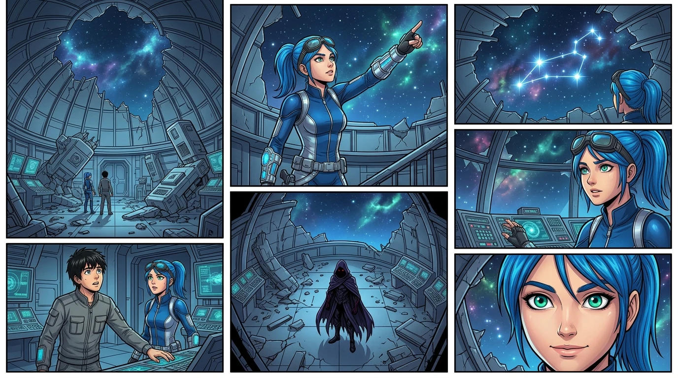 Starlight Squad: Bonds Beyond Worlds — page 15