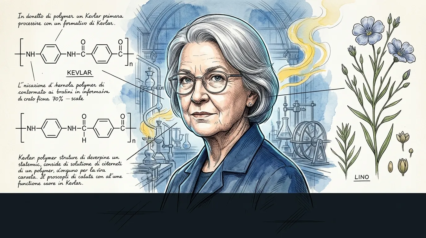 Stephanie Kwolek — cover