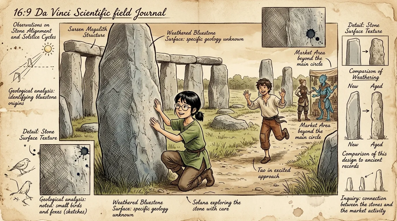 Stonehenge (England — c. 2500 BC) — page 2