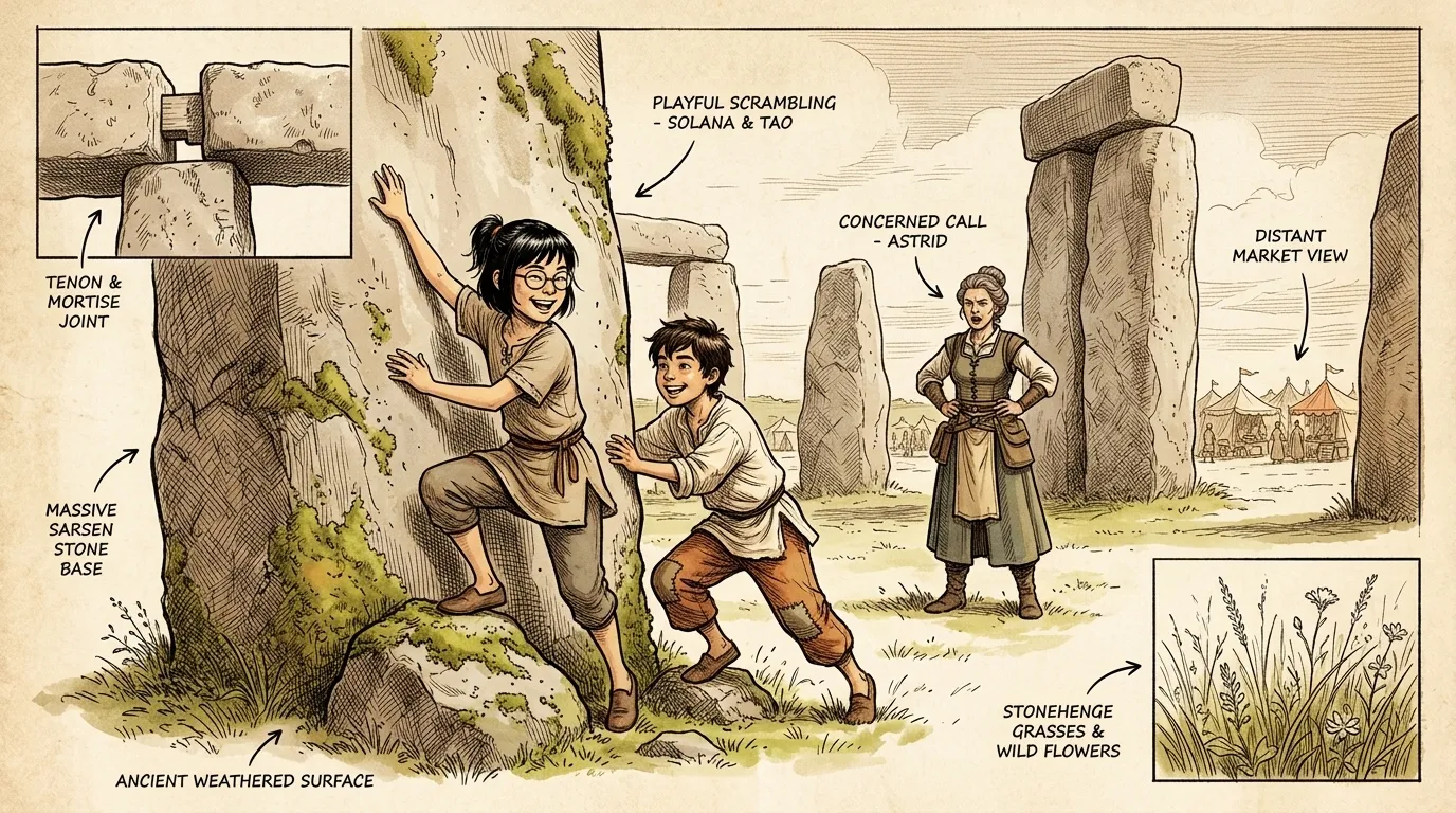 Stonehenge (England — c. 2500 BC) — page 3