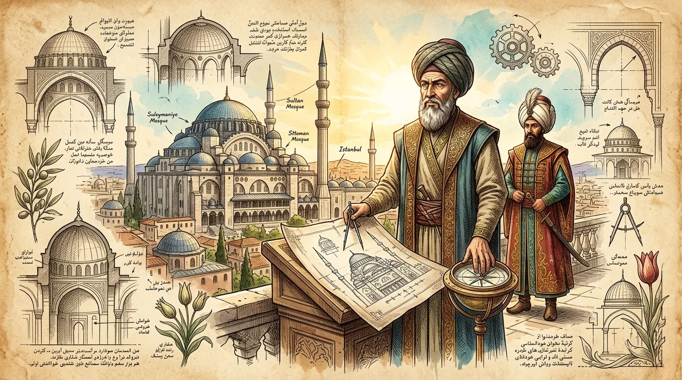 Suleymaniye Mosque (Istanbul, Turkey — 1557) — cover