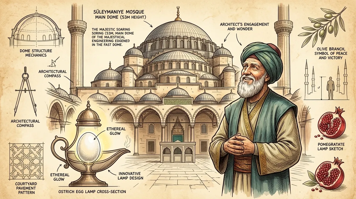 Suleymaniye Mosque (Istanbul, Turkey — 1557) — page 1