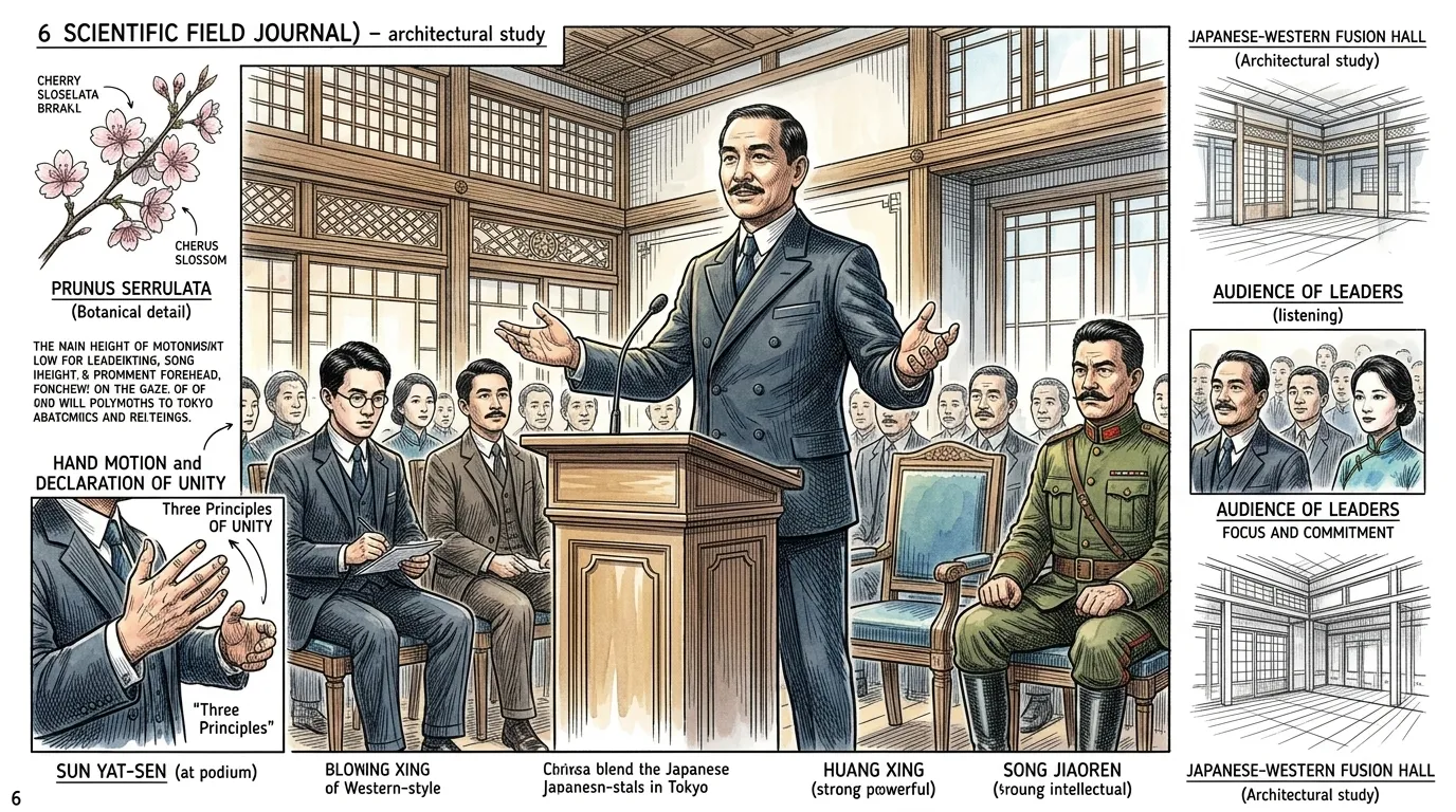 Years of exile were not spent in retreat, but in relentless organization. Sun Yat-sen traveled across the globe, appealing to Chinese expatriates, students, and… Years of exile were not spent in retreat, but in relentless organization. Sun Yat-sen traveled across the globe, appealing to Chinese expatriates, students, and…