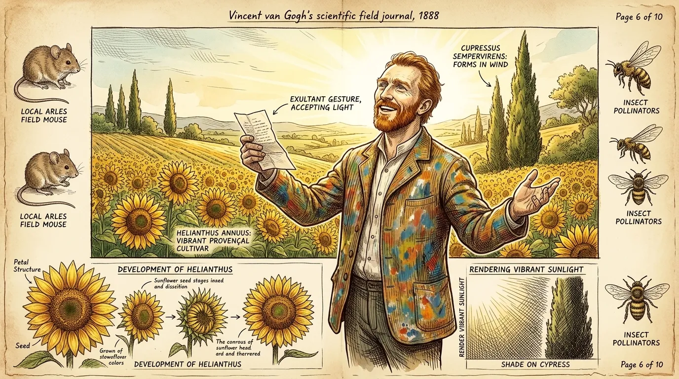 Sunflowers by Vincent van Gogh (London, UK — 1888) — page 6