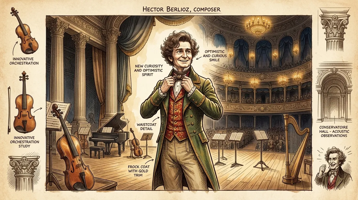 Symphonie Fantastique by Hector Berlioz (Paris, France — 1830) — page 1