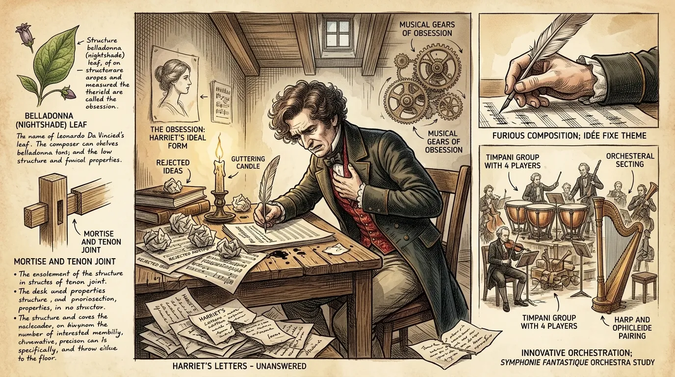 Symphonie Fantastique by Hector Berlioz (Paris, France — 1830) — page 3