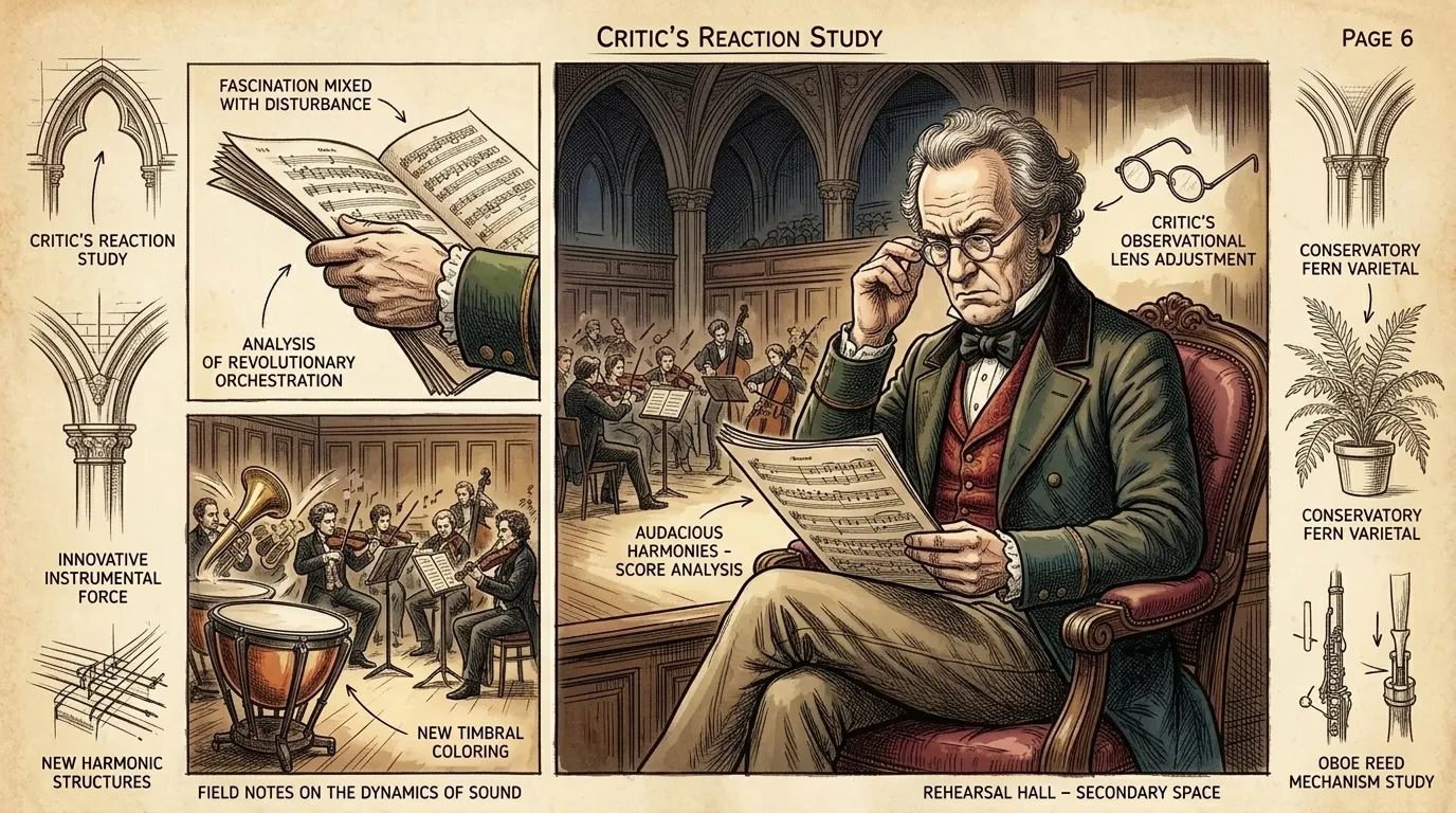Symphonie Fantastique by Hector Berlioz (Paris, France — 1830) — page 6