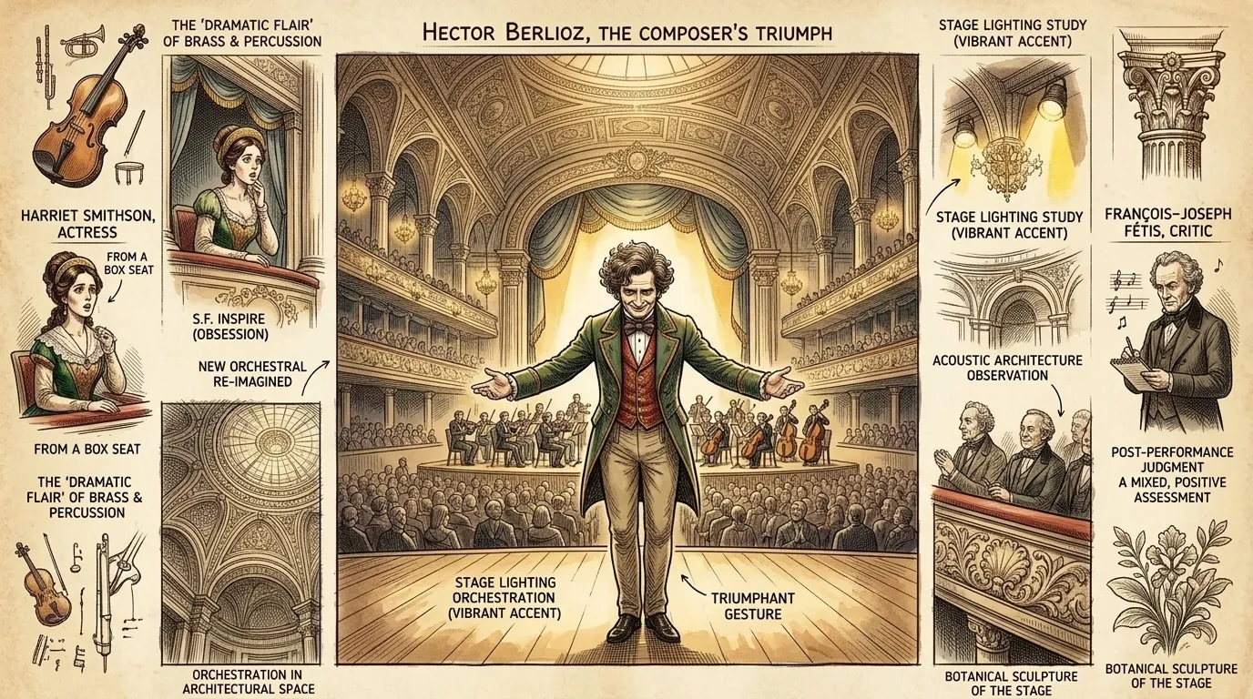 Symphonie Fantastique by Hector Berlioz (Paris, France — 1830) — page 7