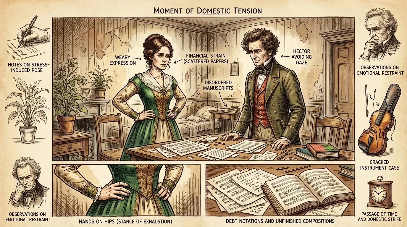 Symphonie Fantastique by Hector Berlioz (Paris, France — 1830) — page 9