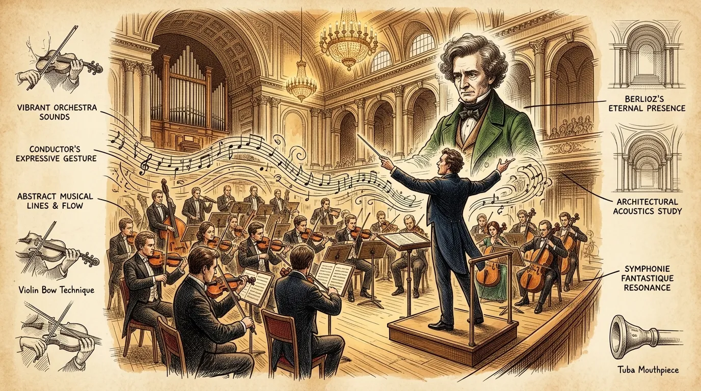Symphonie Fantastique by Hector Berlioz (Paris, France — 1830) — page 10