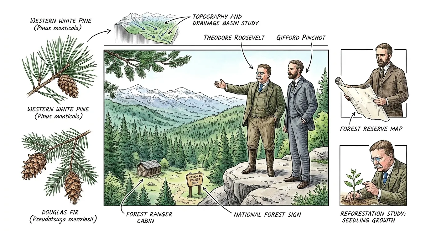 Theodore Roosevelt's profound connection to nature, forged in the Badlands, translated into an unparalleled commitment to conservation during his presidency. Theodore Roosevelt's profound connection to nature, forged in the Badlands, translated into an unparalleled commitment to conservation during his presidency.