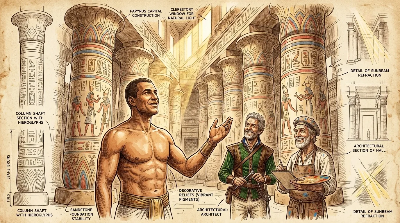 Temple of Karnak (Luxor, Egypt — c. 2000 BC) — page 1