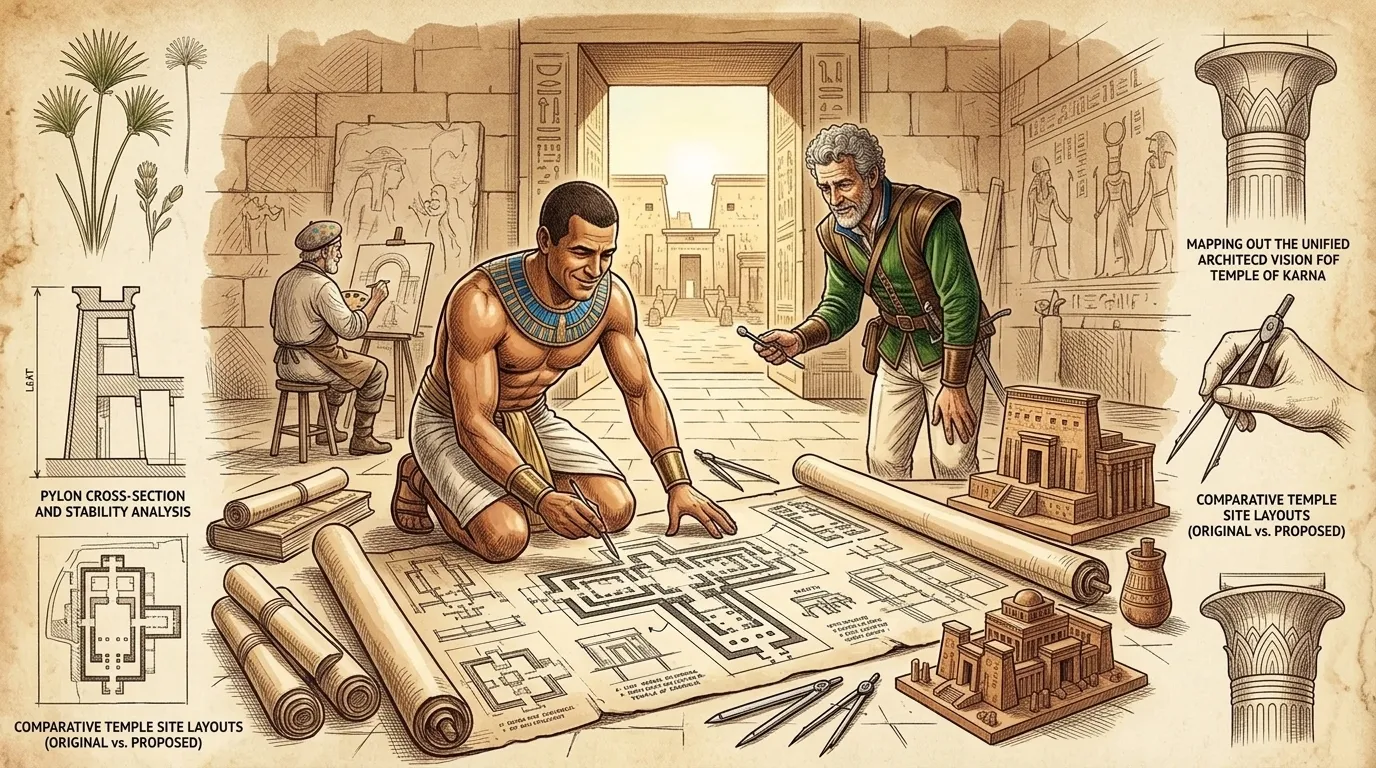 Temple of Karnak (Luxor, Egypt — c. 2000 BC) — page 5