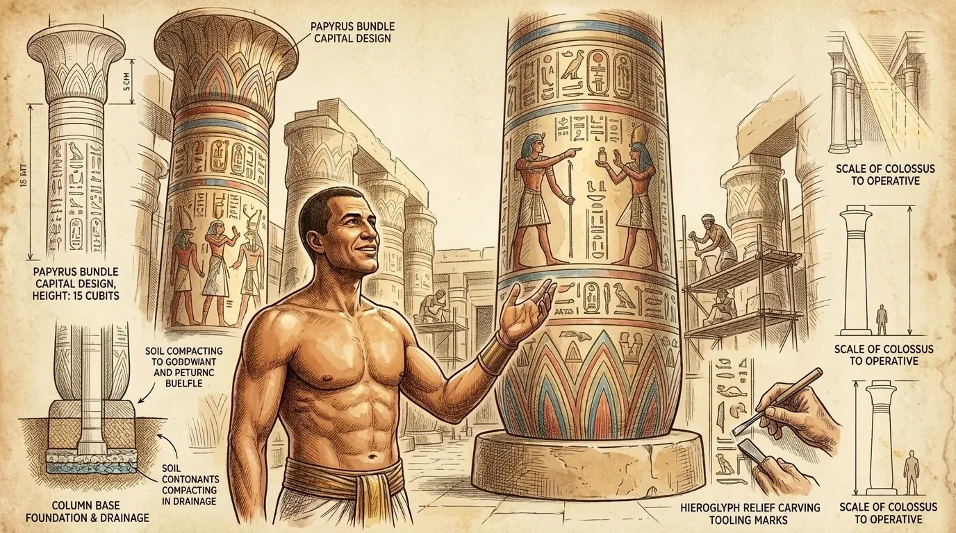 Temple of Karnak (Luxor, Egypt — c. 2000 BC) — page 6