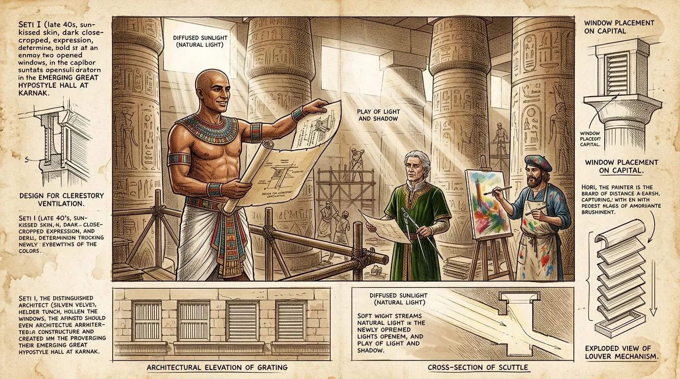 Temple of Karnak (Luxor, Egypt — c. 2000 BC) — page 8