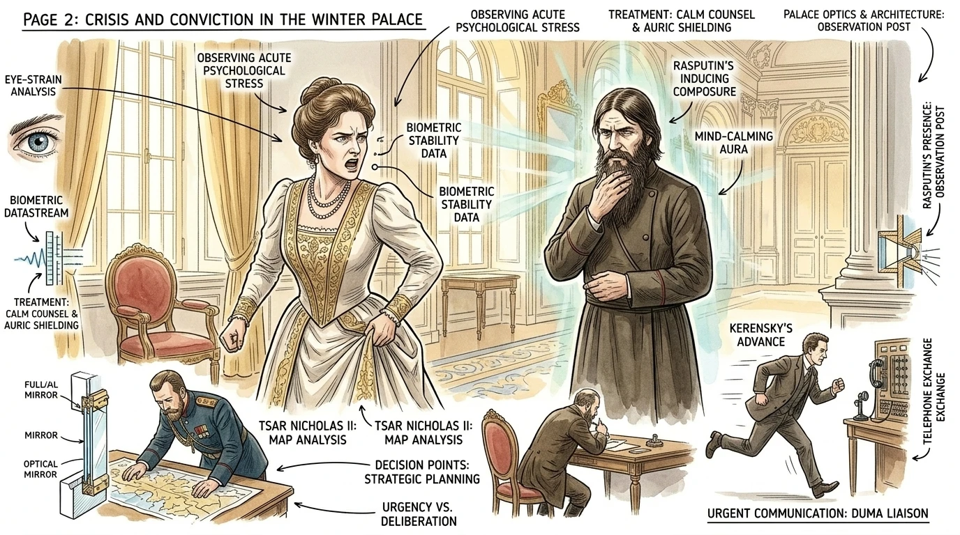 The Abdication of Tsar Nicholas II (1917, Russian Empire) — page 2