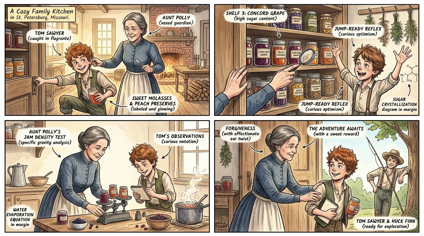 The Adventures of Tom Sawyer — page 1