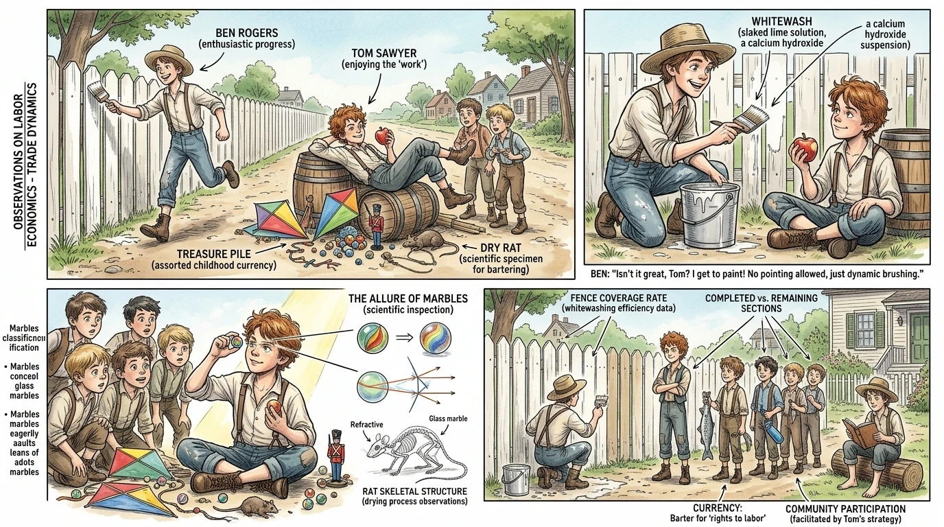 The Adventures of Tom Sawyer — page 4