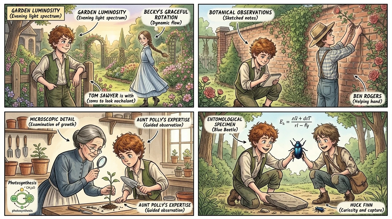 The Adventures of Tom Sawyer — page 5