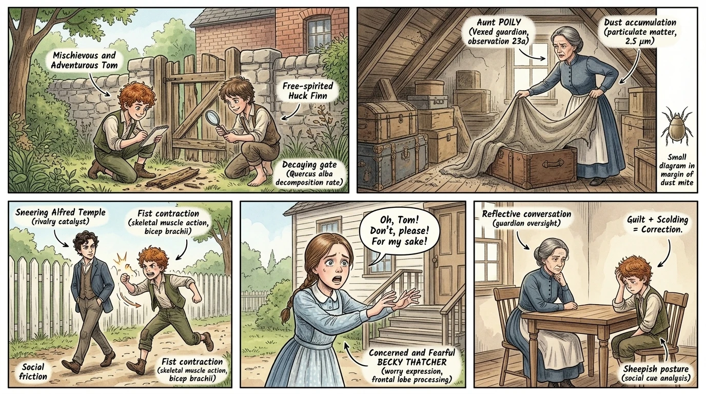 The Adventures of Tom Sawyer — page 7