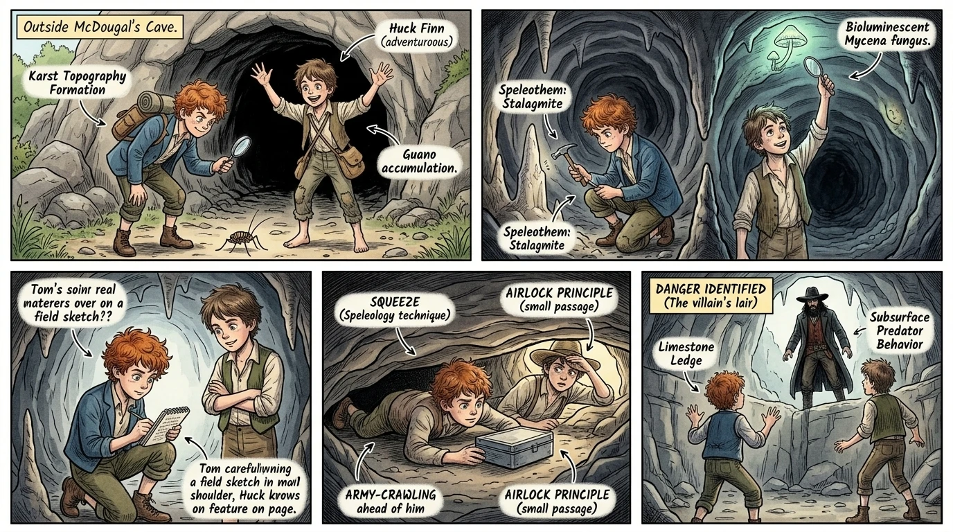 The Adventures of Tom Sawyer — page 9