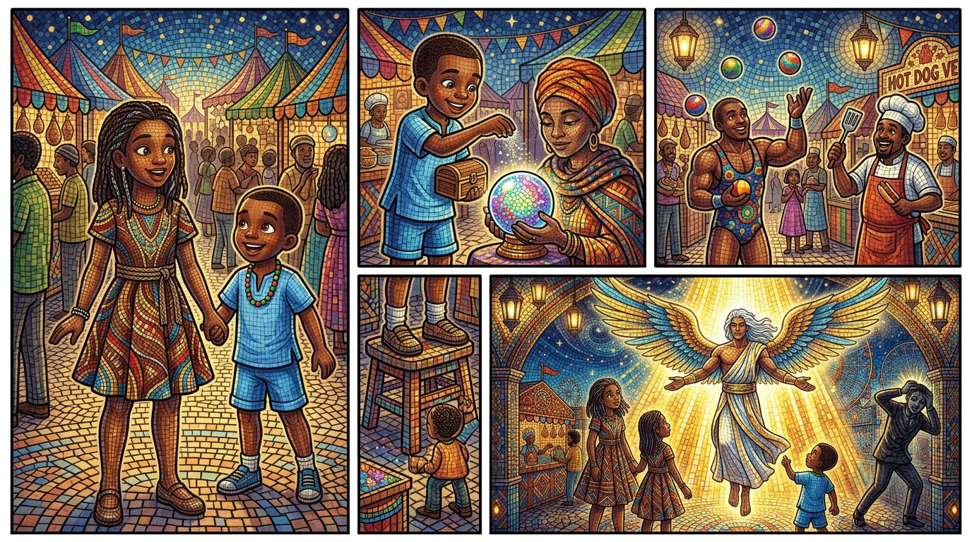 The African Sky God — page 8