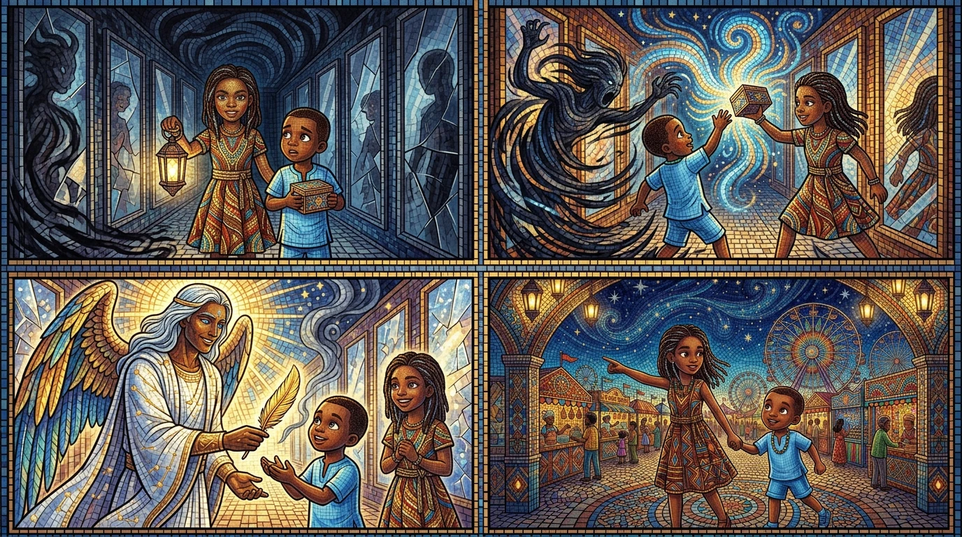 The African Sky God — page 9