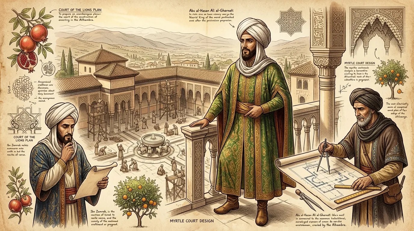 The Alhambra (Granada, Spain — 13th Century) — book cover — Wonder Arts The Alhambra (Granada, Spain — 13th Century) — book cover — Wonder Arts