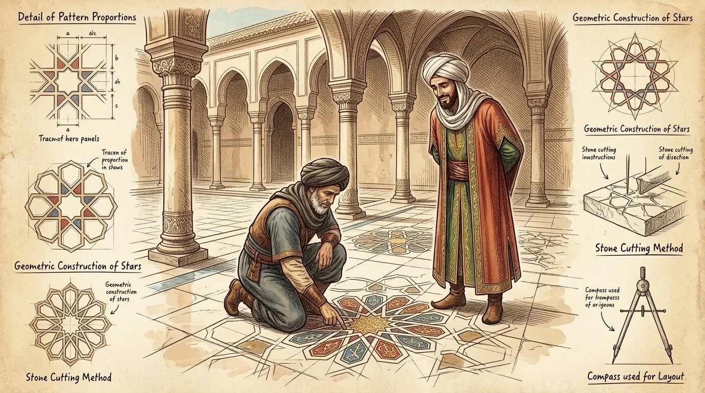 The architects and artisans of Granada sought not just to build, but to translate a spiritual vision into physical form. They found their language in… The architects and artisans of Granada sought not just to build, but to translate a spiritual vision into physical form. They found their language in…