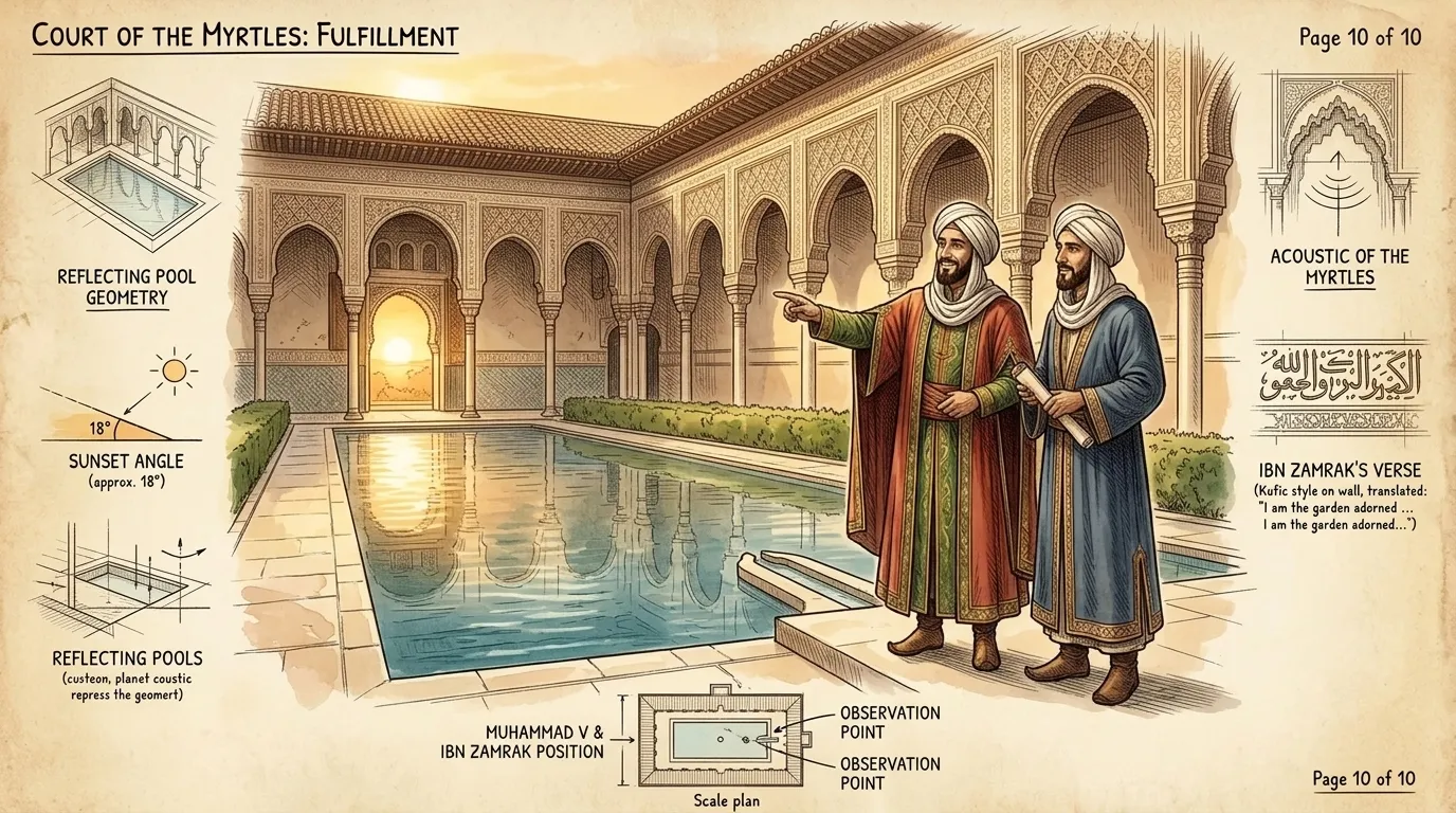 The Alhambra stands today, an eternal testament to the Nasrid vision. A masterpiece of Islamic art and architecture, its beauty continues to inspire, its silent… The Alhambra stands today, an eternal testament to the Nasrid vision. A masterpiece of Islamic art and architecture, its beauty continues to inspire, its silent…