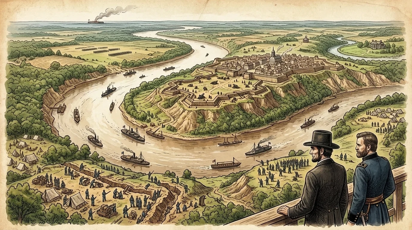 The American Civil War — United States (1863, United States) — page 1