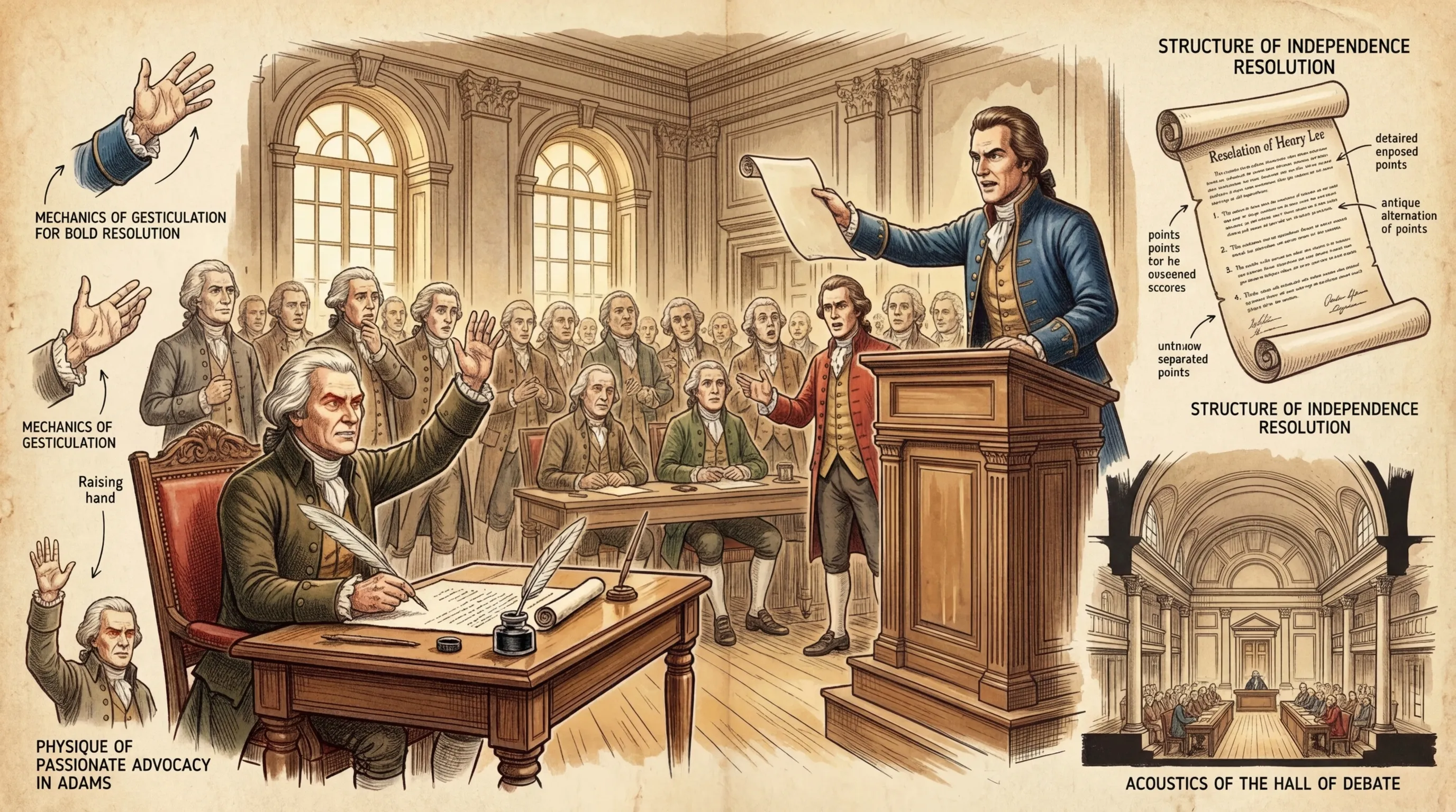 The American Declaration of Independence — USA (1776, USA) — page 4