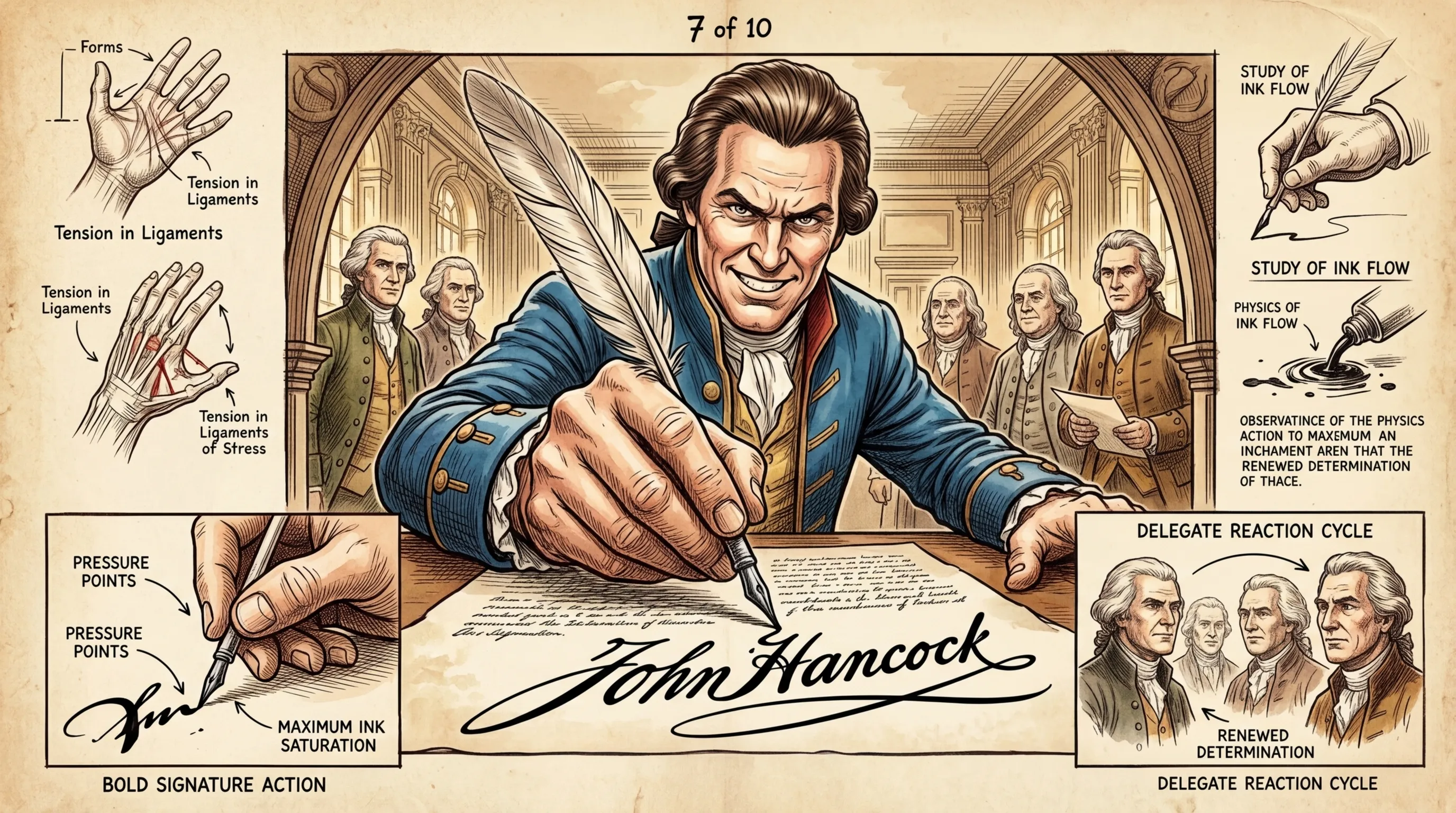 The American Declaration of Independence — USA (1776, USA) — page 7